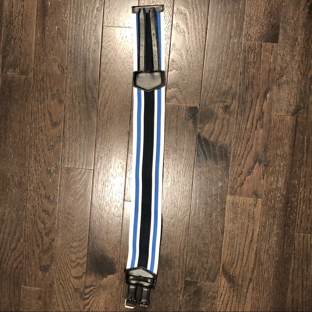 Striped Nautical BCBG belt